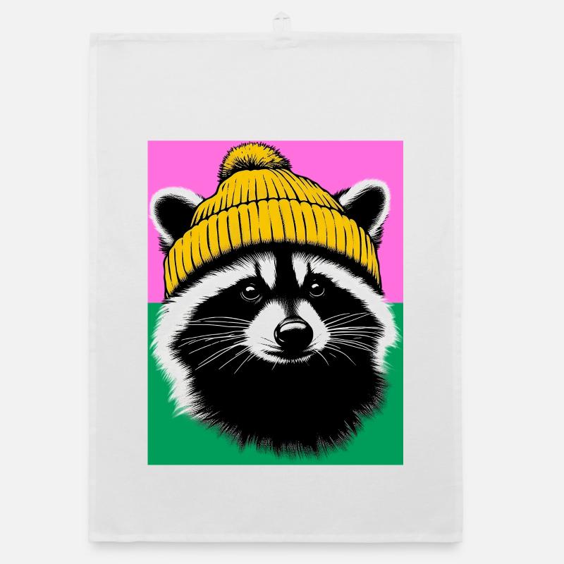 Waschbär Organic Geschirrtuch