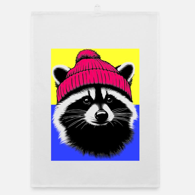 Waschbär Organic Geschirrtuch