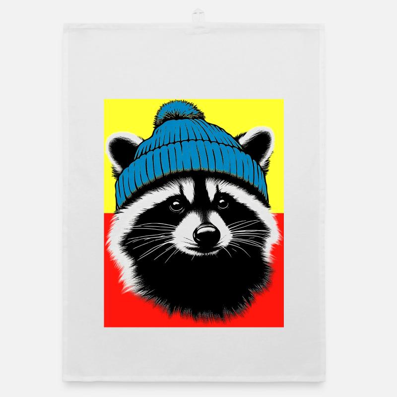 Waschbär Organic Geschirrtuch