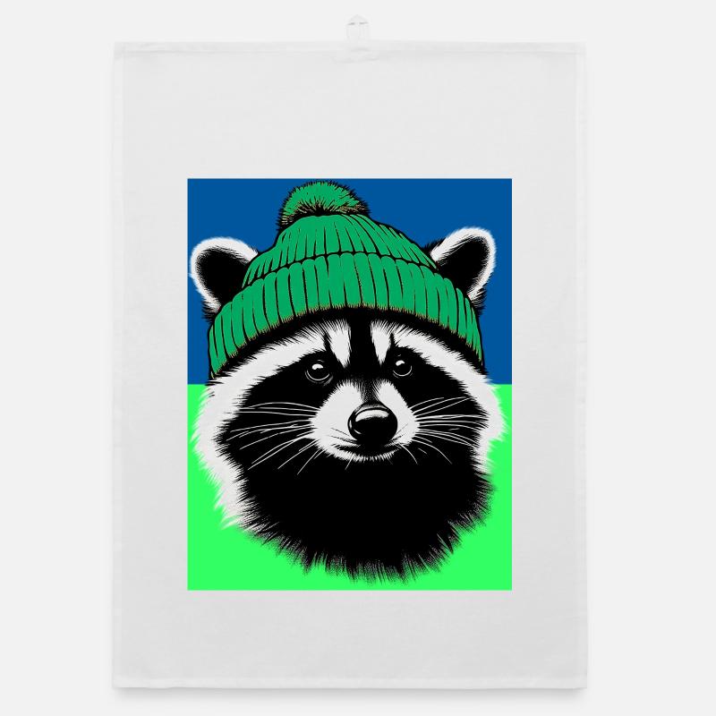 Waschbär Organic Geschirrtuch