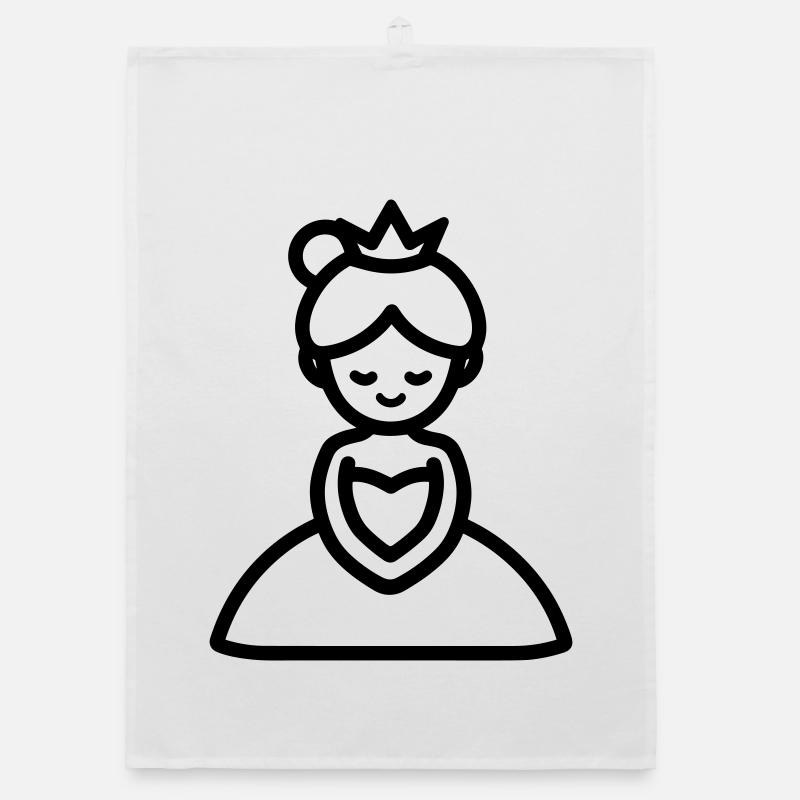 princess Organic dish towel