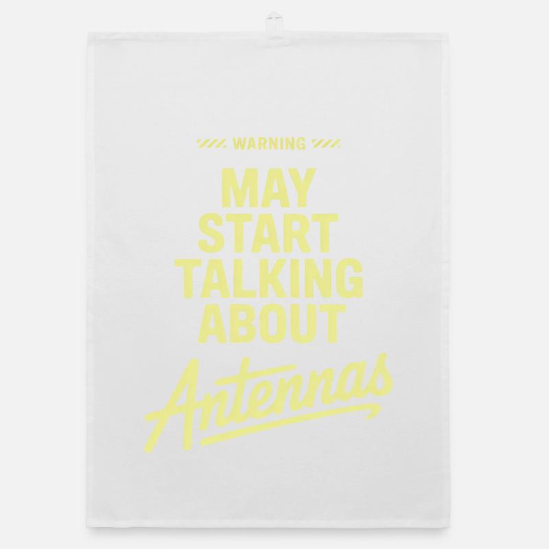 May Start Talking About Antennas Organic dish towel