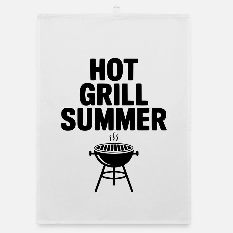 Grill chaud Été Torchon bio