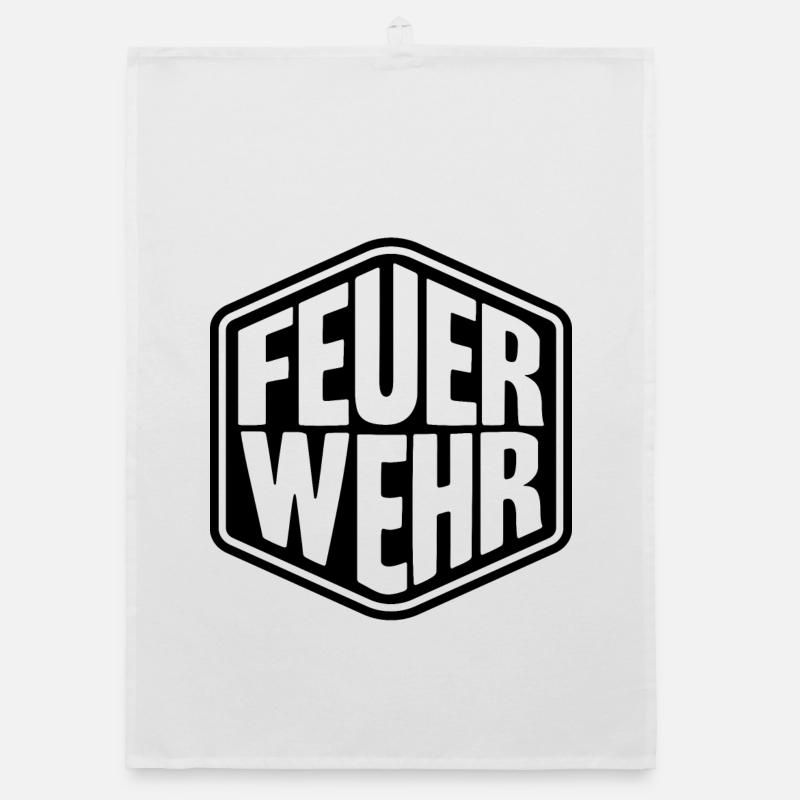 Fire Brigade / Firefighter Organic dish towel