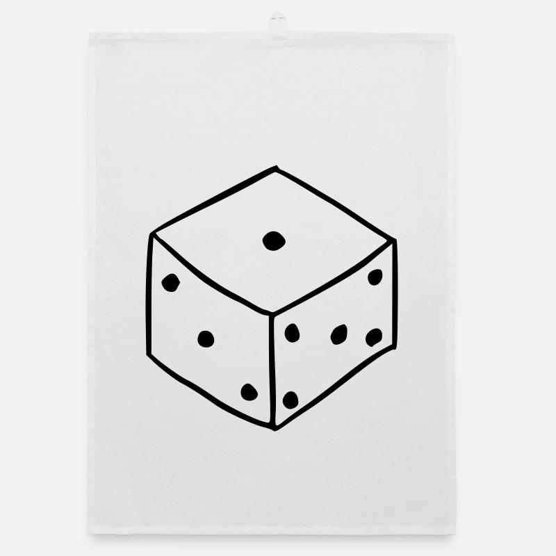 Cube Organic dish towel