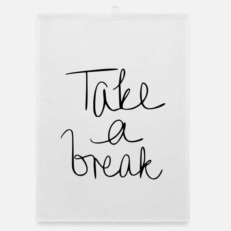 Faire une pause Torchon bio