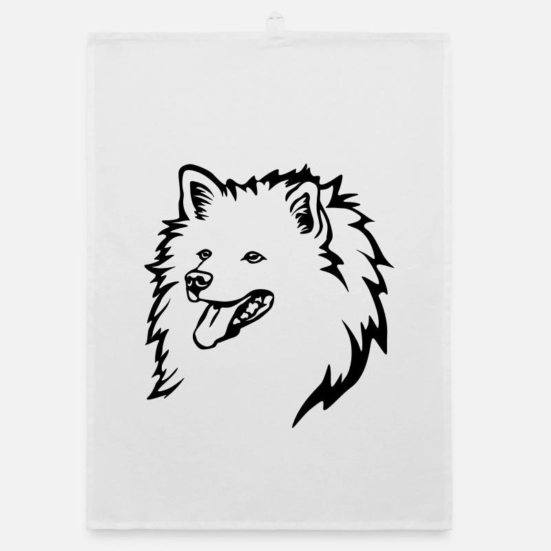 Spitz Kopf Organic Geschirrtuch