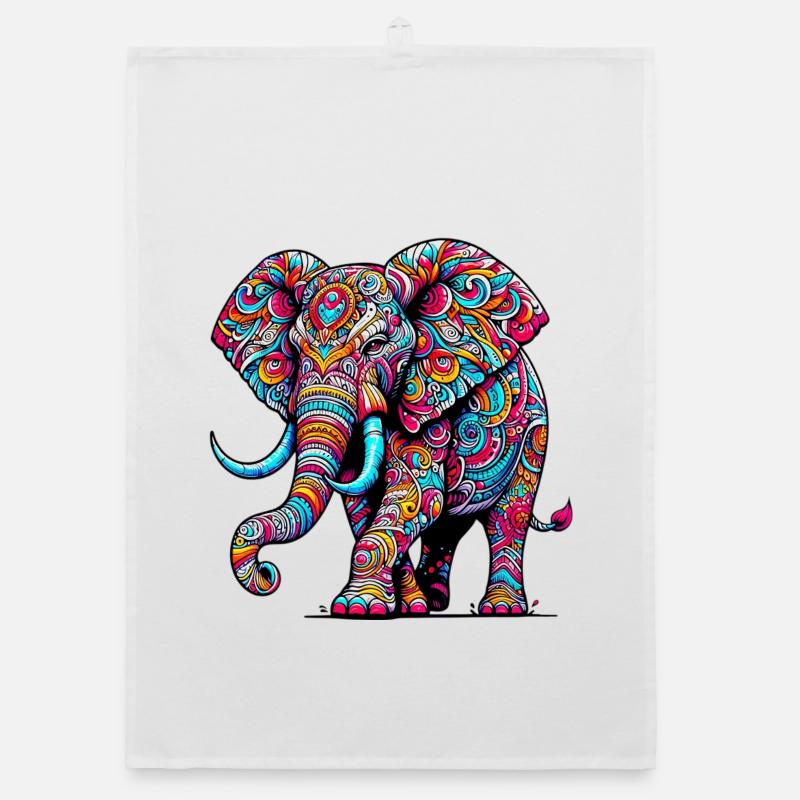 Organic dish towel