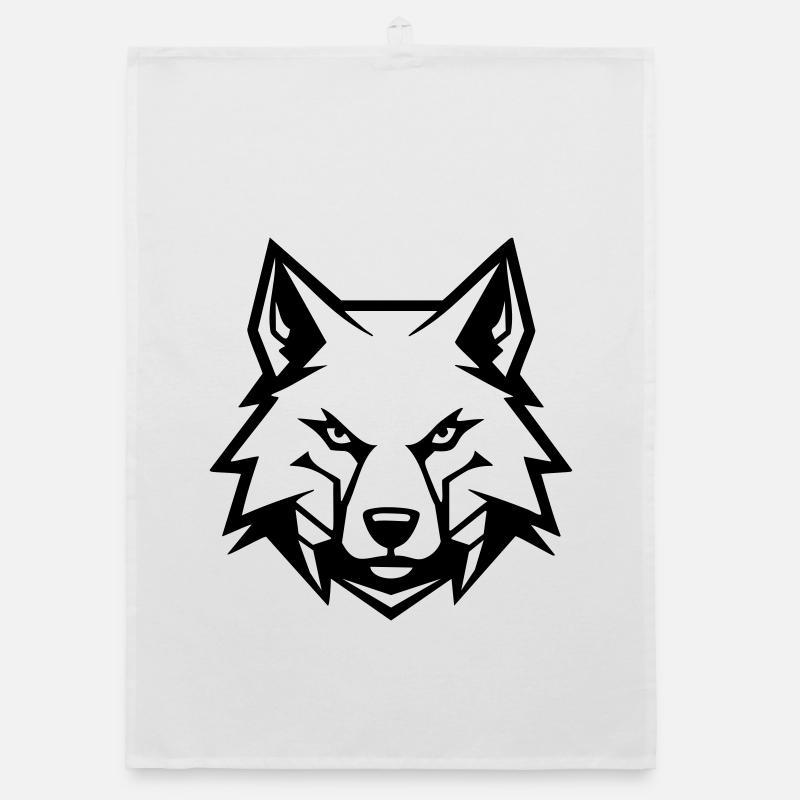 Bad Wolf Organic dish towel