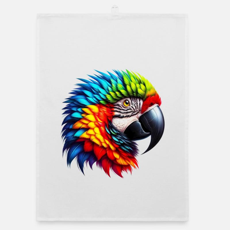 Parrot Organic dish towel