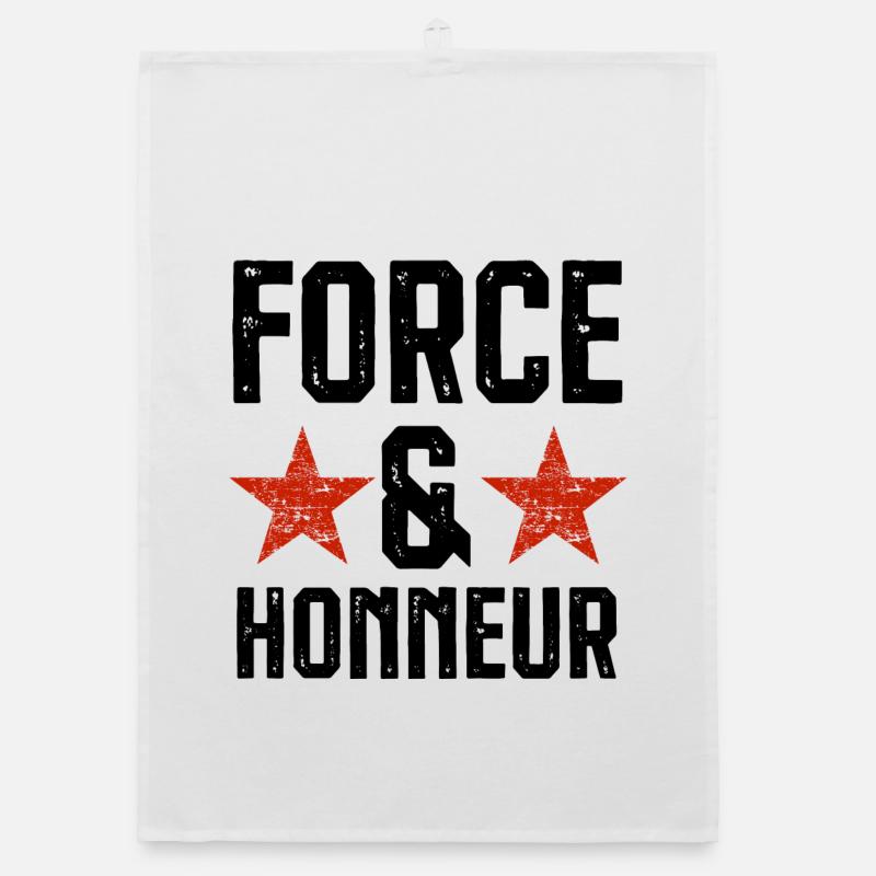 Force et honneur 2 Torchon bio