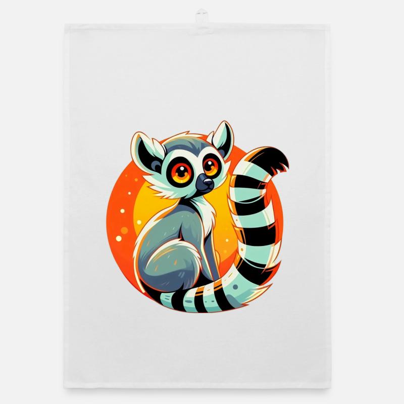 Lemur Organic Geschirrtuch