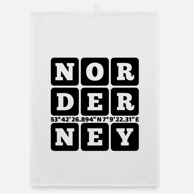 Coordonnées GPS de Norderney Torchon bio