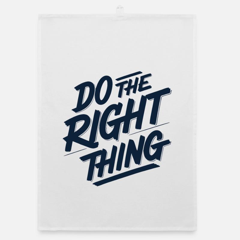 Do the right thing 1 Organic dish towel