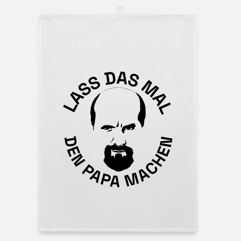Stromberg Lass Das Mal Den Papa Machen Mit Bernd Organic Geschirrtuch