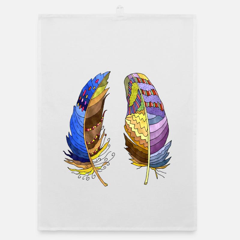 Feder Organic Geschirrtuch