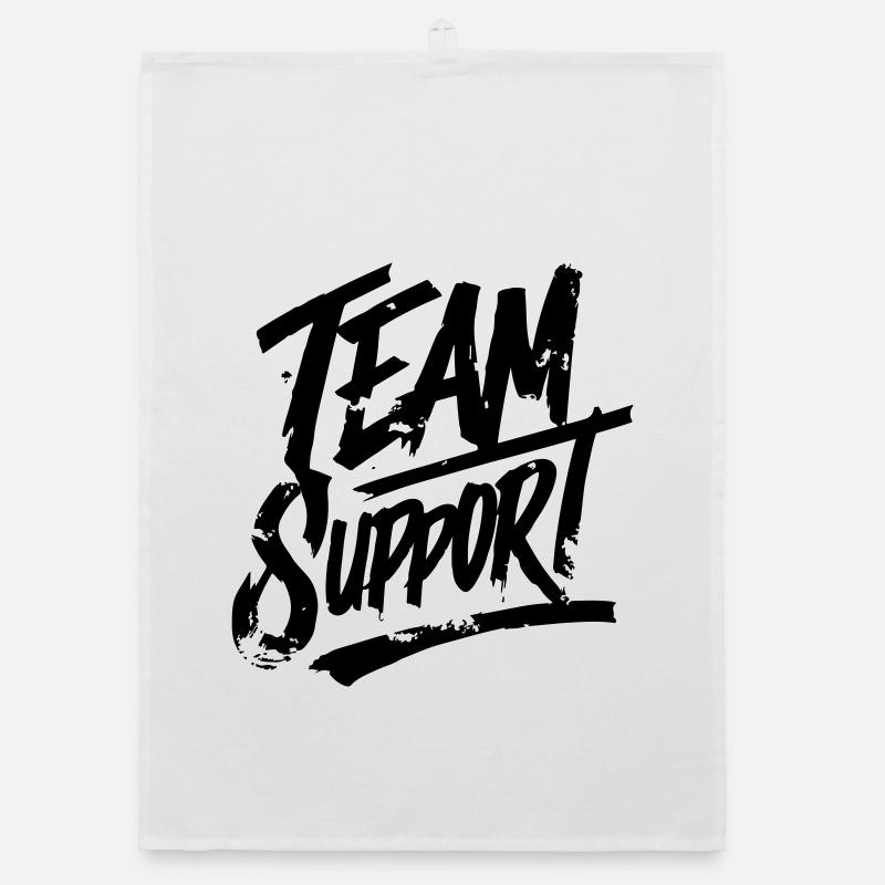 Team Support Association Organic dish towel
