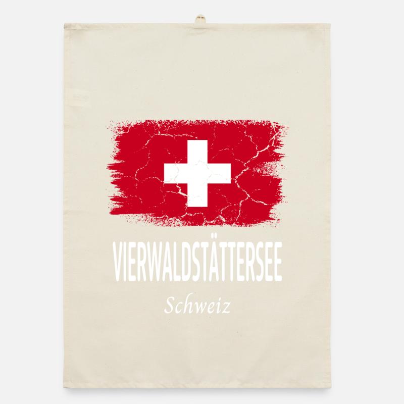 Vierwaldstattersee Organic Geschirrtuch