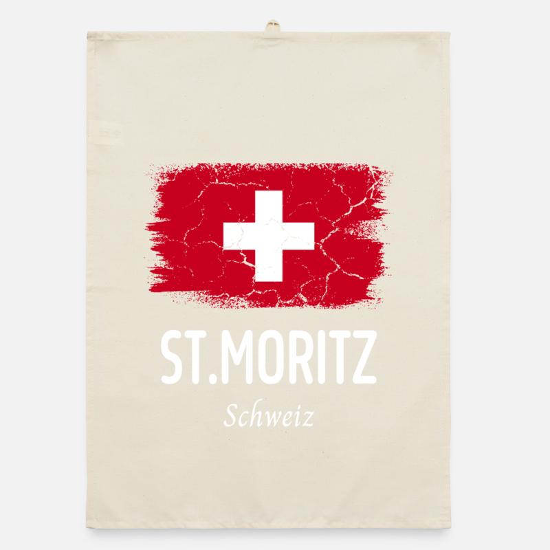 St. Moritz Organic Geschirrtuch