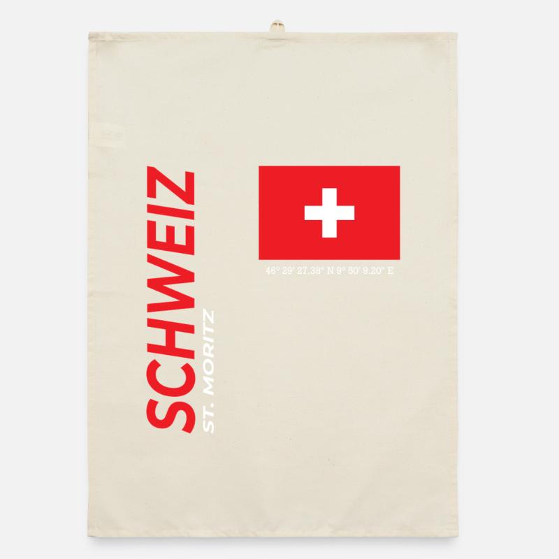 St. Moritz Organic Geschirrtuch