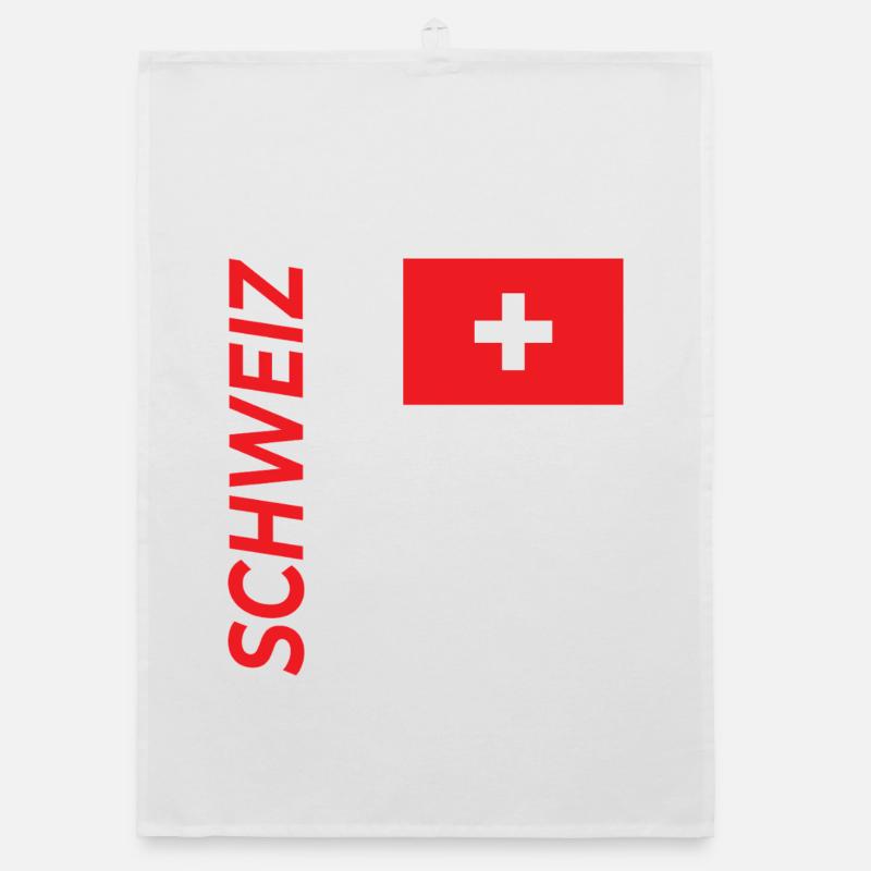 Lake lucerne Organic dish towel