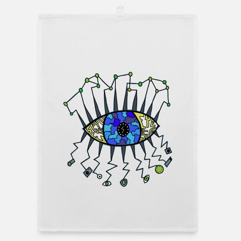 Œil espion Torchon bio