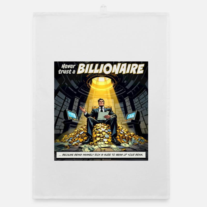 Ne fais pas confiance à un milliardaire Torchon bio