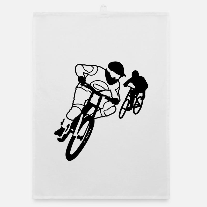 Cross  Organic Geschirrtuch