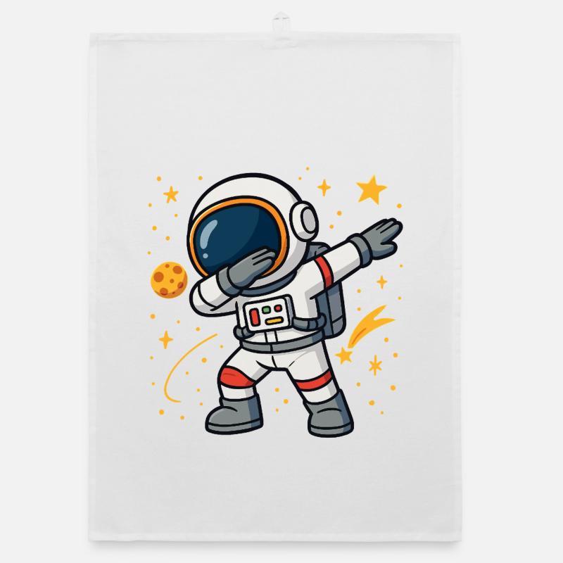 astronaute Torchon bio