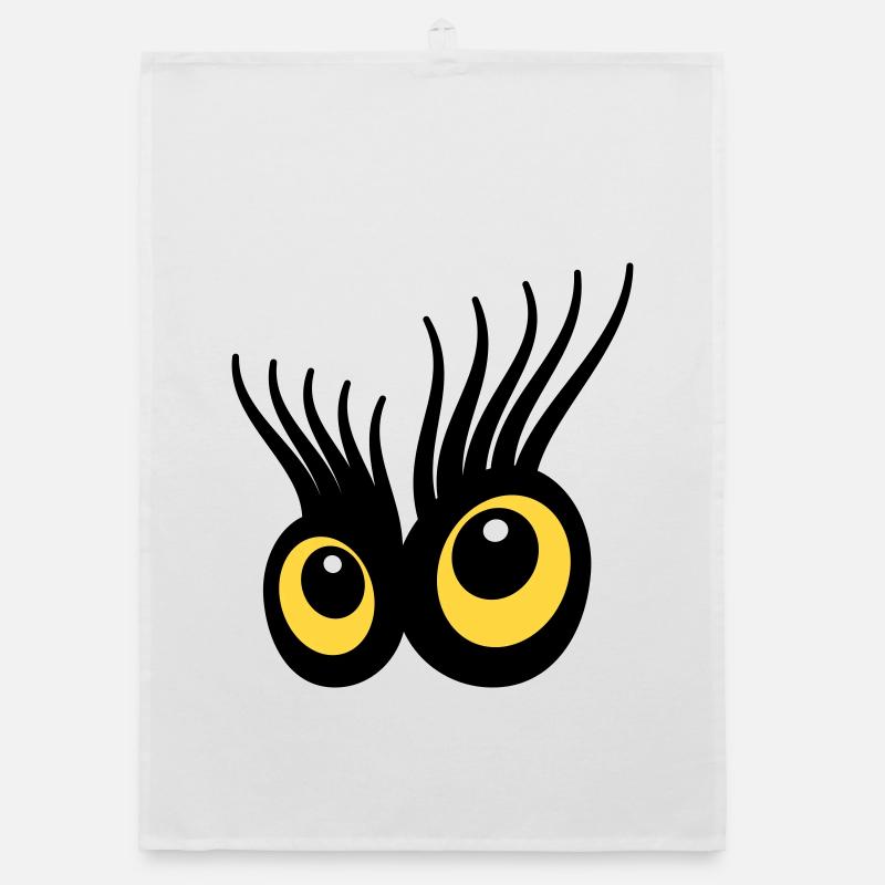 Augen Organic Geschirrtuch