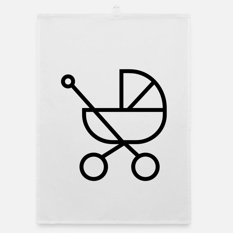 Kinderwagen Organic Geschirrtuch