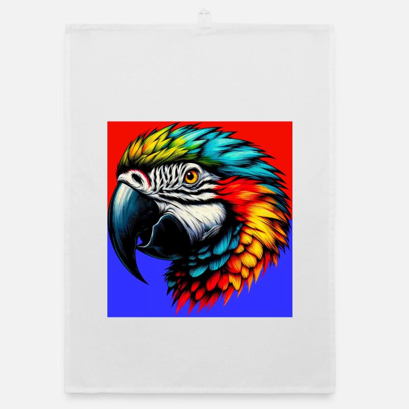 parrot Organic dish towel