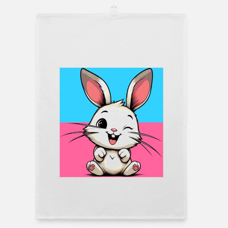 rabbit Organic dish towel