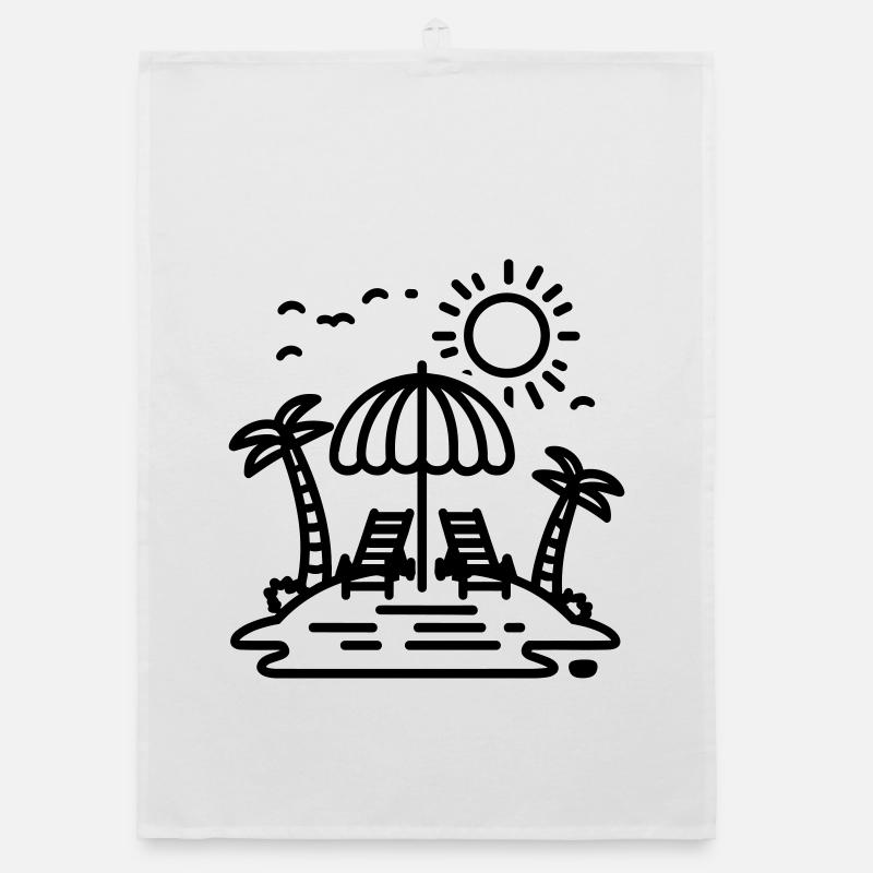 Organic dish towel