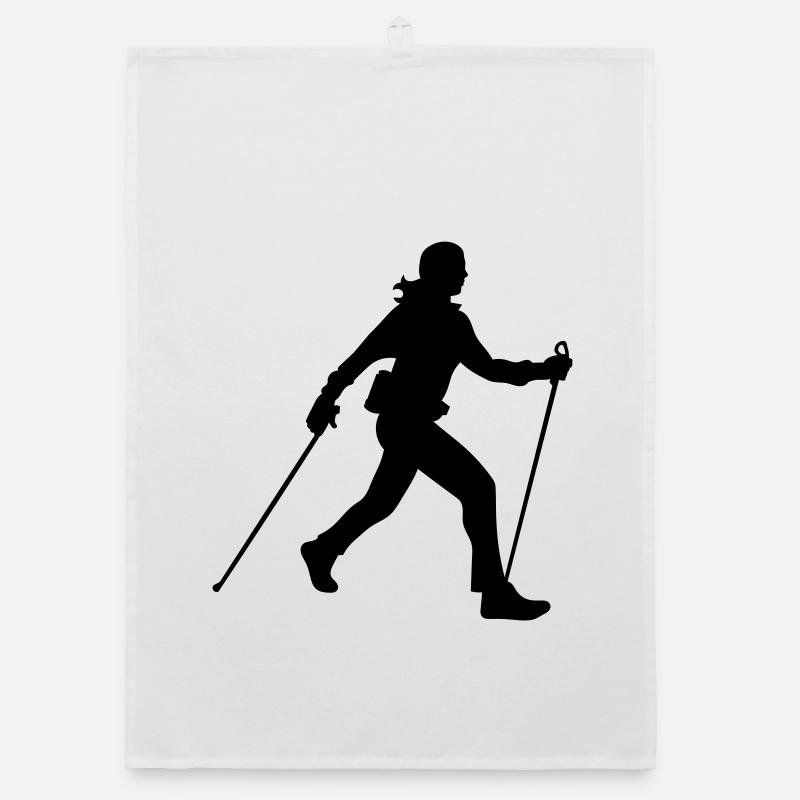 Nordic walking Organic Geschirrtuch