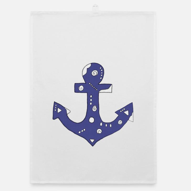 Anker Organic Geschirrtuch