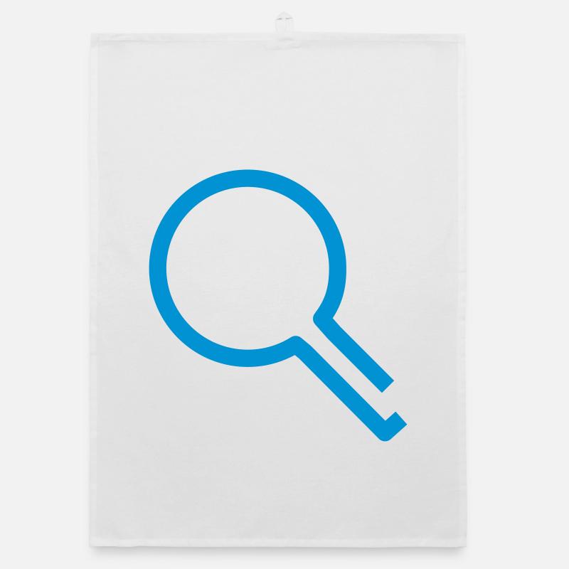 lupe research Datensuche Datenrecherche Organic Geschirrtuch