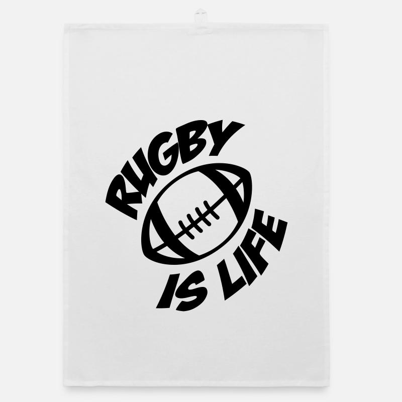Rugby Organic Geschirrtuch