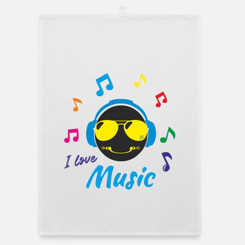 J'aime la musique Torchon bio