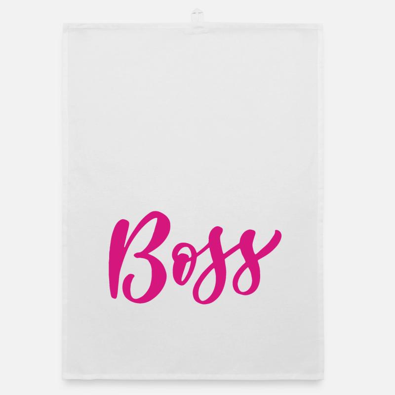 Fille Boss Torchon bio