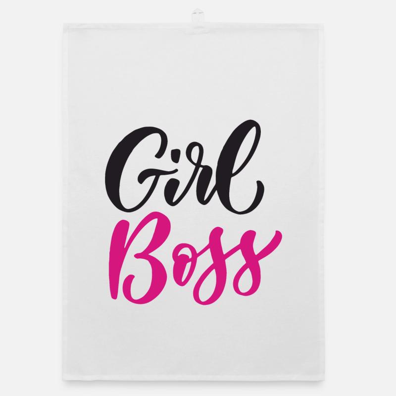 Fille Boss Torchon bio