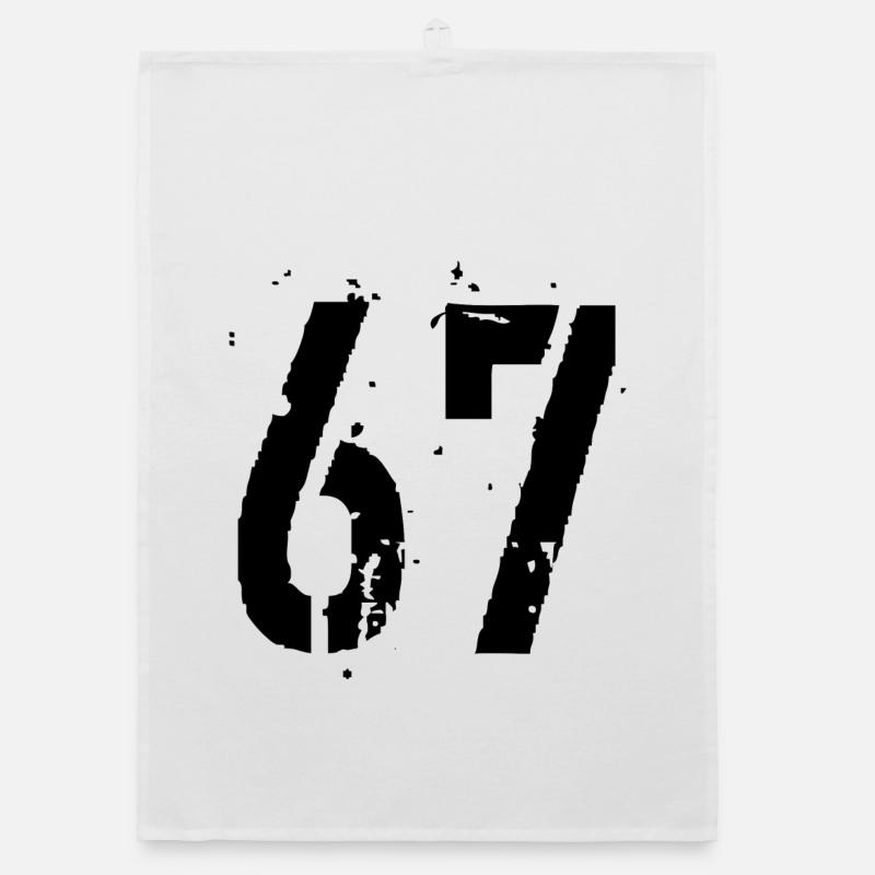 Nummer 67 Organic Geschirrtuch