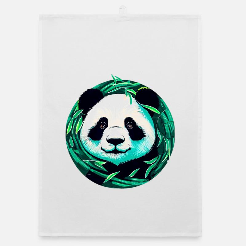 Panda Organic Geschirrtuch