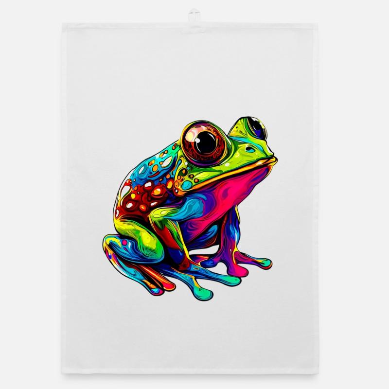 Frog Organic dish towel
