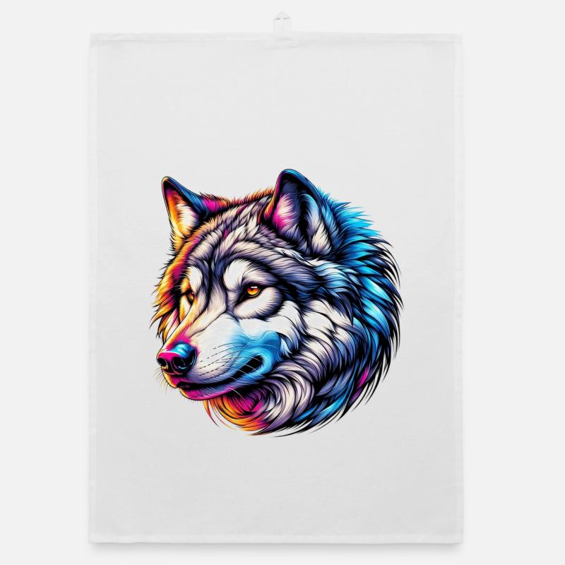 Wolf Organic Geschirrtuch
