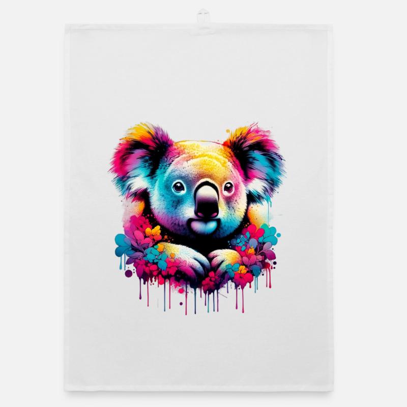 Koala Organic Geschirrtuch