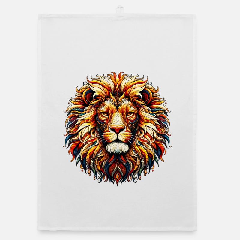 Lion Organic dish towel