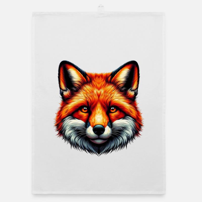Fox Organic dish towel