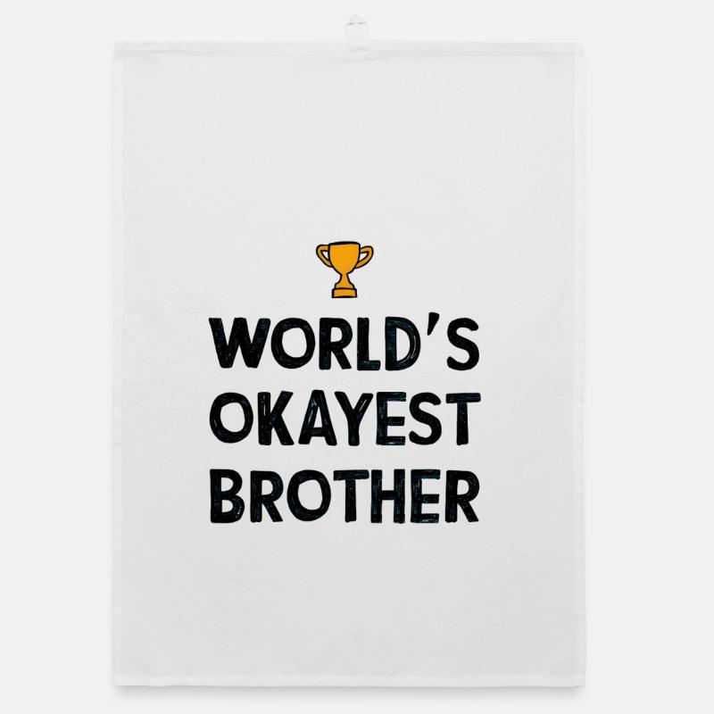 Le frère le plus correct du monde Torchon bio