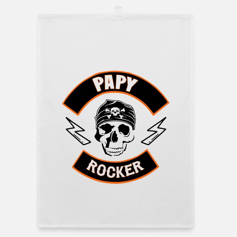 Papy rocker Torchon bio